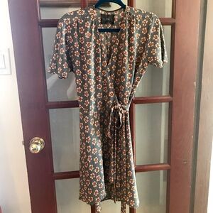 Reformation Wrap Dress